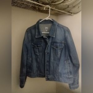JC Penney Vintage Jean Jacket XL